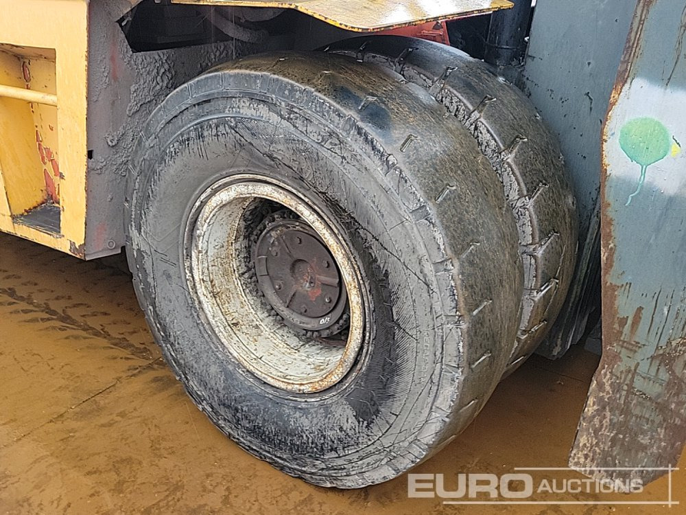 Motviktstruck Lansing -Linde H280: bild 12