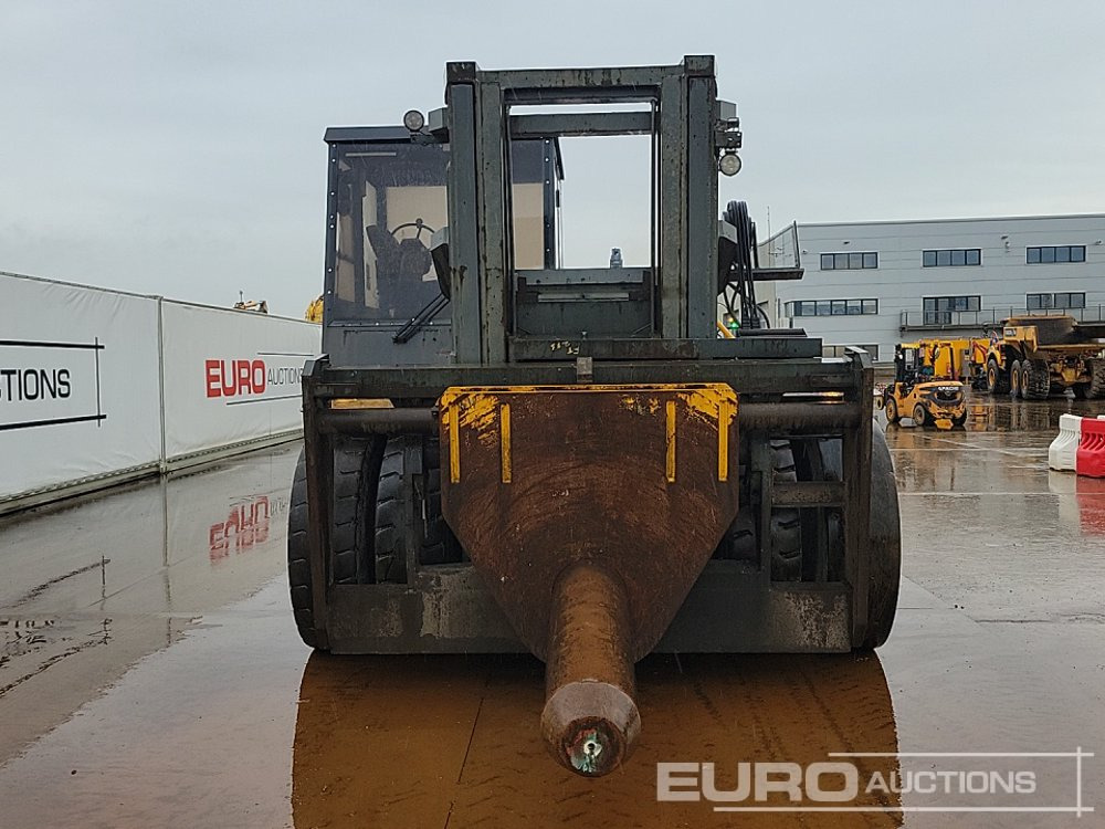 Motviktstruck Lansing -Linde H280: bild 8