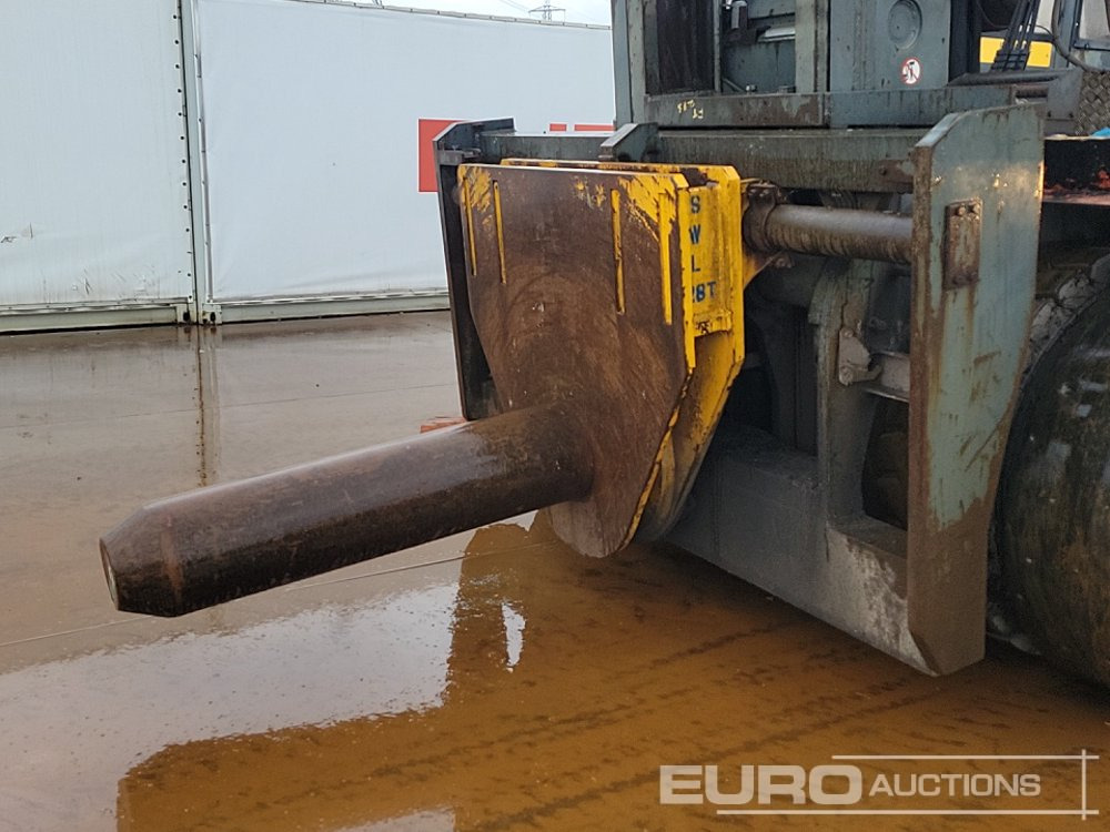 Motviktstruck Lansing -Linde H280: bild 26