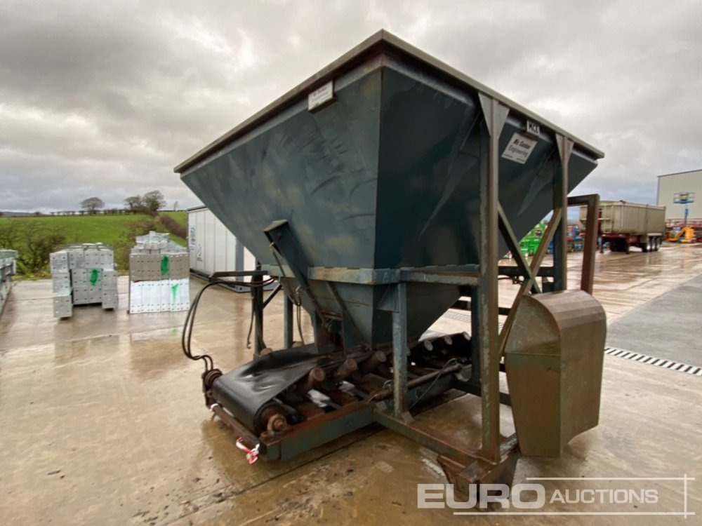 McCusker Hydraulic Stone Cart Body - Lantbruksmaskiner: bild 2 McCusker Hydraulic Stone Cart Body - Lantbruksmaskiner: bild 2