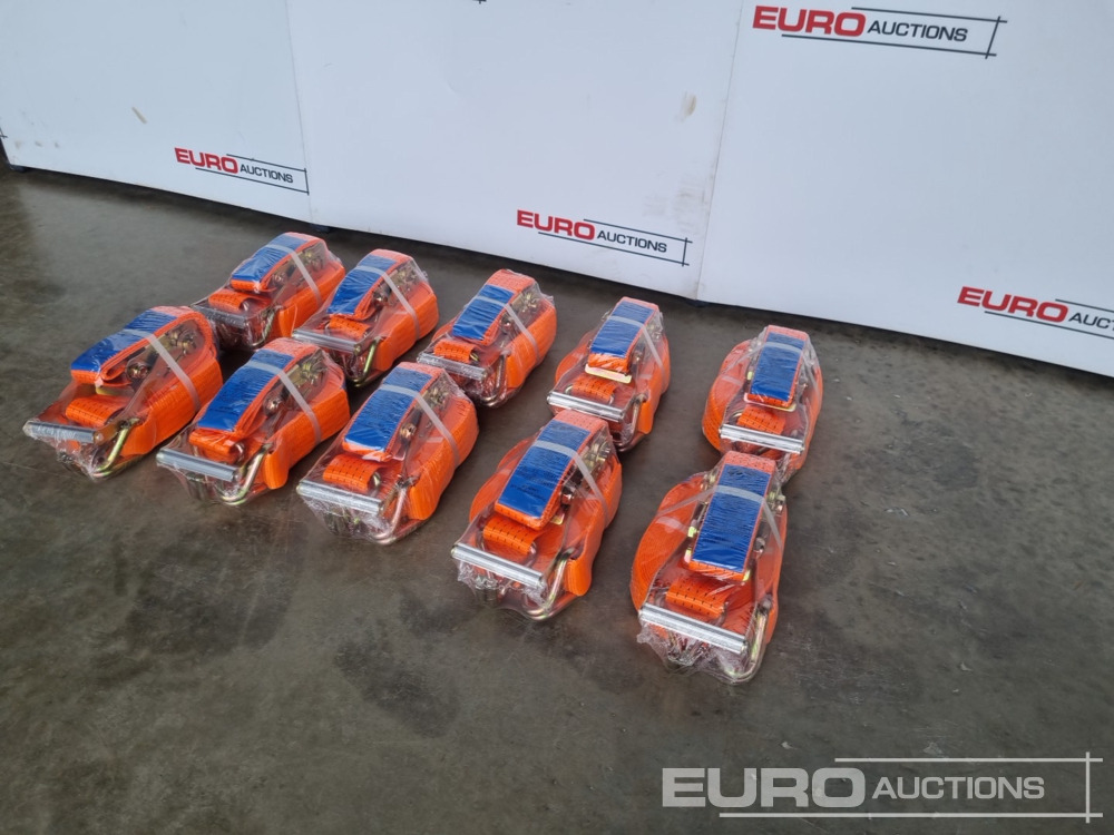 Unused Boss 10M 5T Ratchet Strap (10 of) - Lantbruksmaskiner: bild 3 Unused Boss 10M 5T Ratchet Strap (10 of) - Lantbruksmaskiner: bild 3