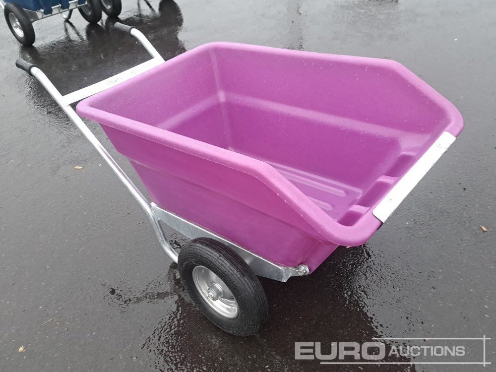 Unused Twin Wheel Tipping Wheelbarrow - Lantbruksmaskiner: bild 4 Unused Twin Wheel Tipping Wheelbarrow - Lantbruksmaskiner: bild 4