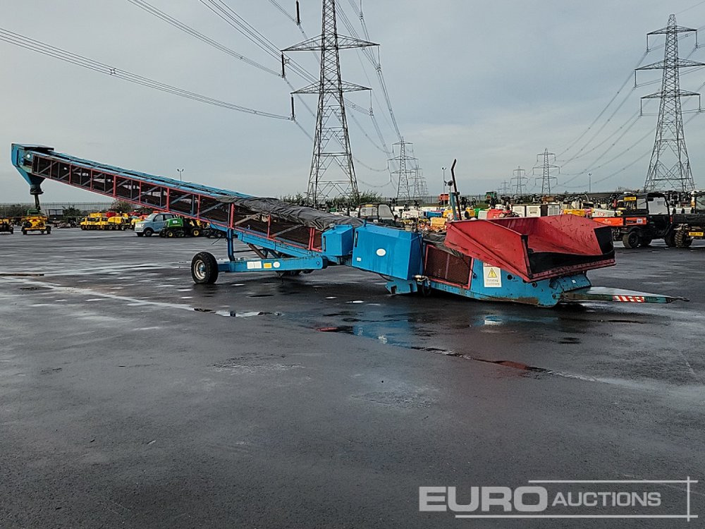 Lombardini Single Axle Conveyor - Transportör: bild 3 Lombardini Single Axle Conveyor - Transportör: bild 3