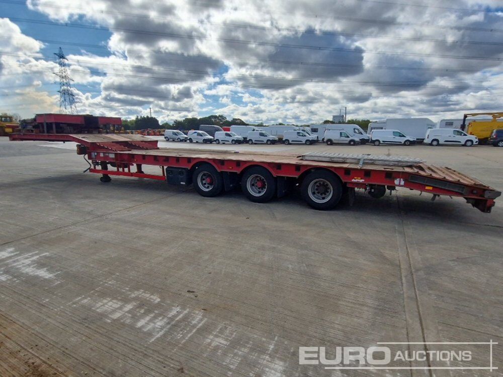 M&G Trailers Ltd, Step Frame Low Loader Tri Axle Rear Steering, 3m Extendable C/w Out Riggers & Alloy Ramps - Låg lastare trailer: bild 2 M&G Trailers Ltd, Step Frame Low Loader Tri Axle Rear Steering, 3m Extendable C/w Out Riggers & Alloy Ramps - Låg lastare trailer: bild 2