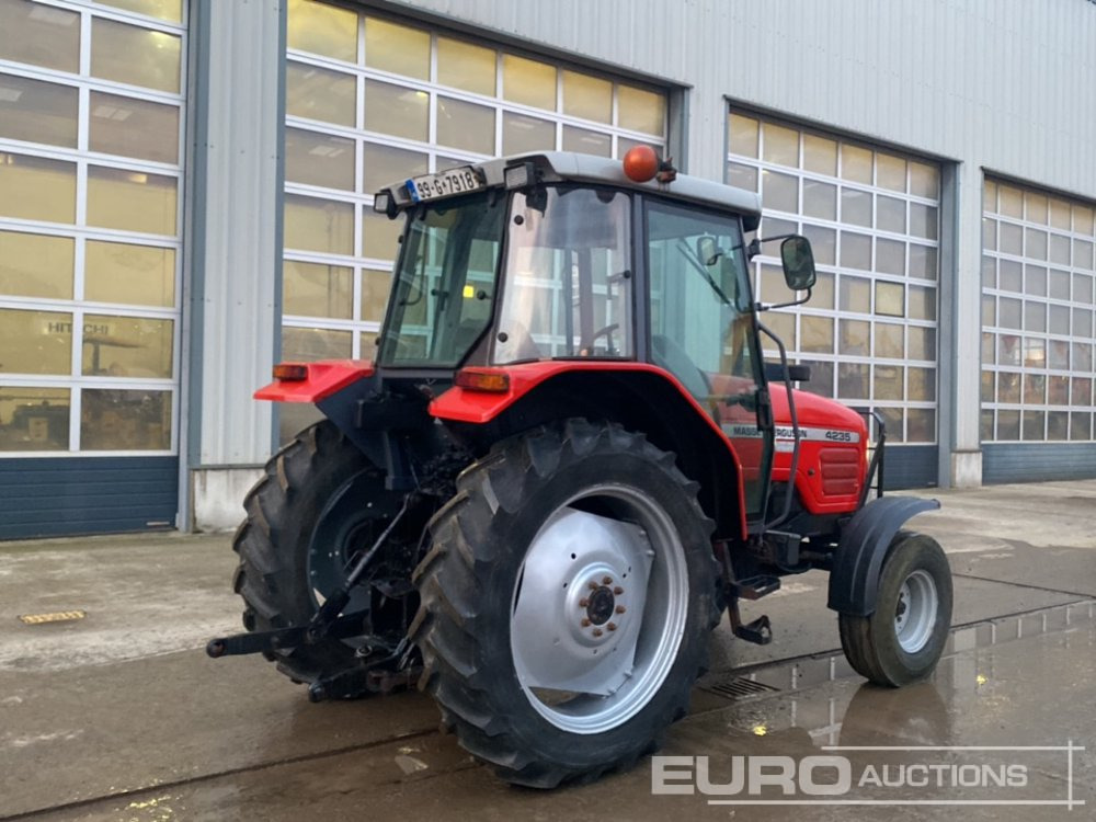 Massey Ferguson 4235 - Traktor: bild 5 Massey Ferguson 4235 - Traktor: bild 5