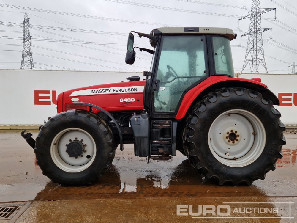 Massey Ferguson 6480 DYNA 6 - Traktor: bild 2 Massey Ferguson 6480 DYNA 6 - Traktor: bild 2
