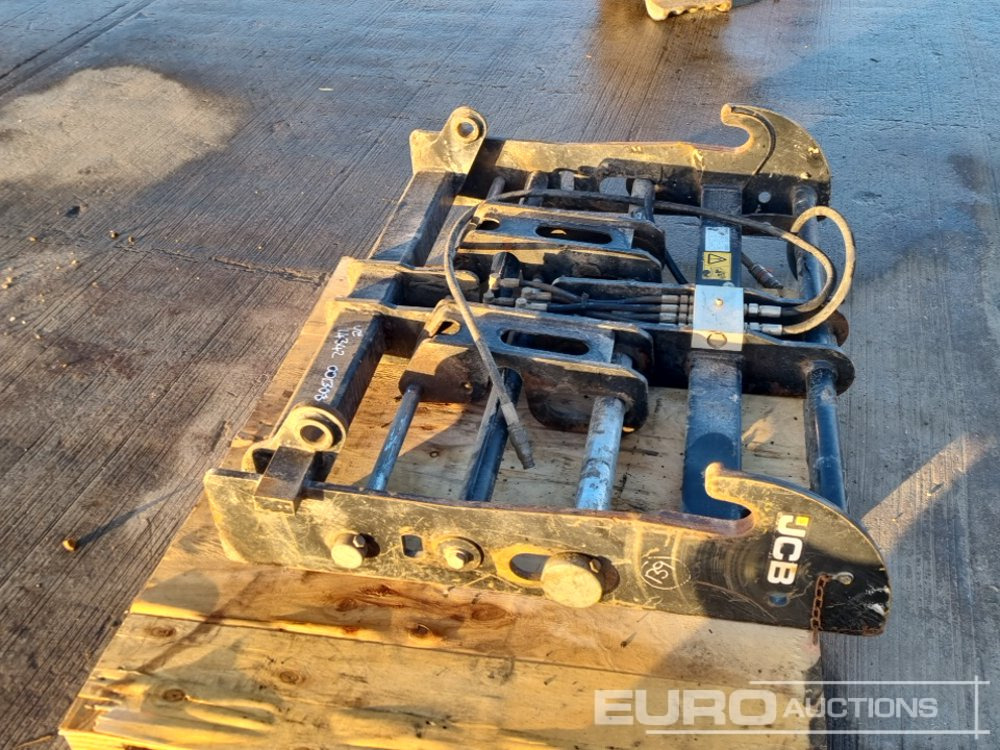 2018 JCB Hydraulic Fork Positioner Carriage to suit Telehandler - Materialhanteringsutrustning: bild 2 2018 JCB Hydraulic Fork Positioner Carriage to suit Telehandler - Materialhanteringsutrustning: bild 2