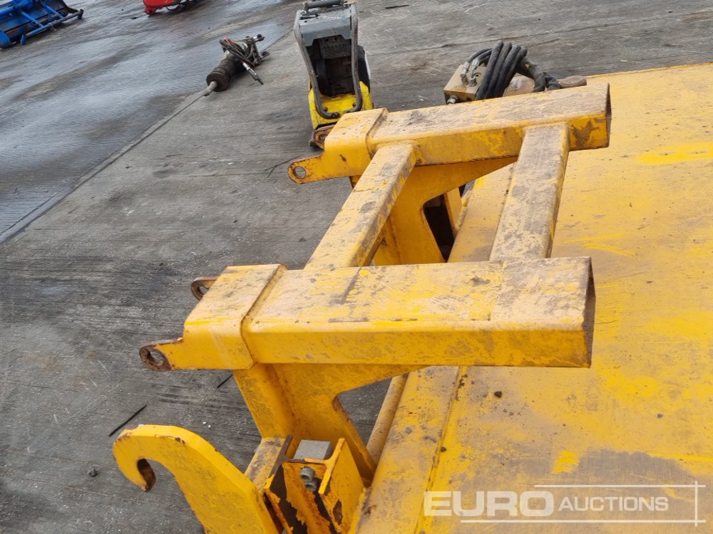 Materialhanteringsutrustning 2018 JCB SC240: bild 10