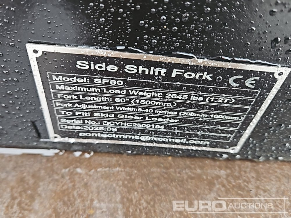 Materialhanteringsutrustning Unused 2025 Captok CK-SF60: bild 18