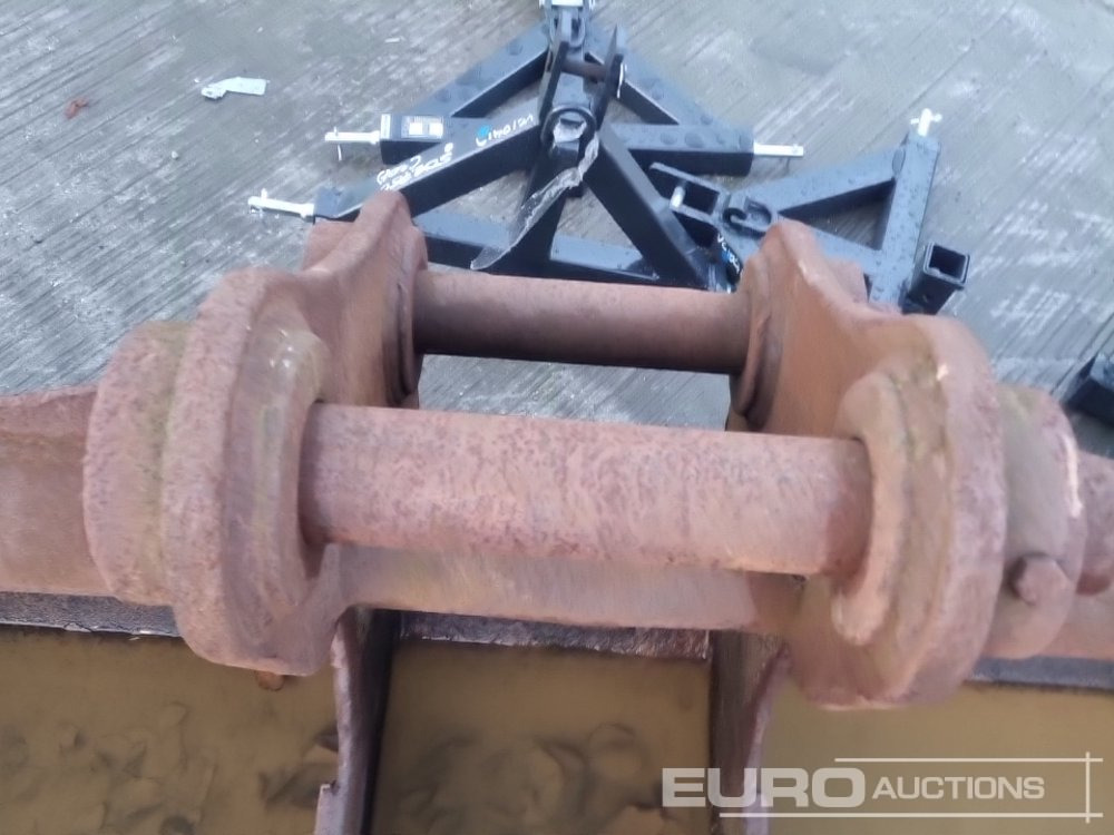 Skopa Miller 84" Ditching Bucket 80mm Pin to suit 20 Ton Excavator: bild 9