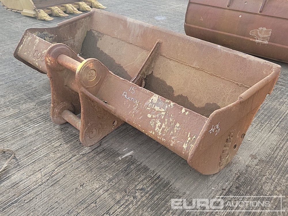 Miller 84" Ditching Bucket 80mm to suit 20 Ton Excavator - Skopa: bild 5 Miller 84" Ditching Bucket 80mm to suit 20 Ton Excavator - Skopa: bild 5