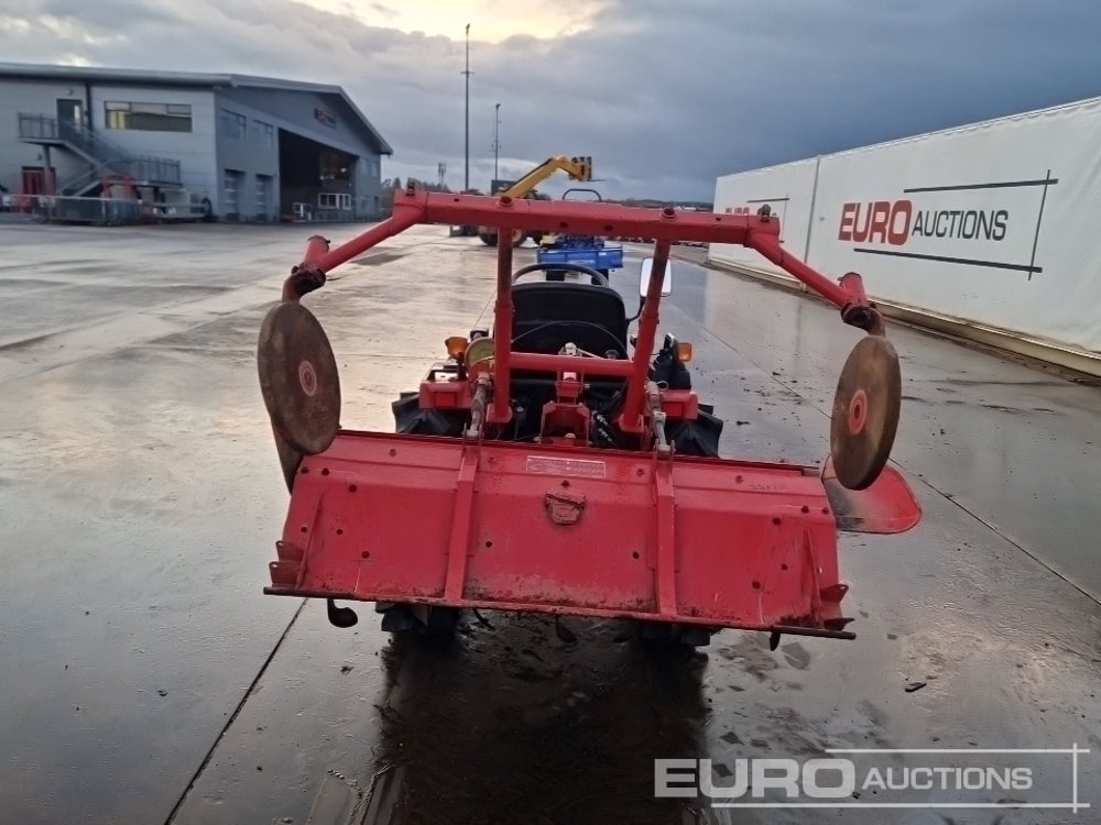 Mitsubishi MT155 - Minitraktor: bild 4 Mitsubishi MT155 - Minitraktor: bild 4