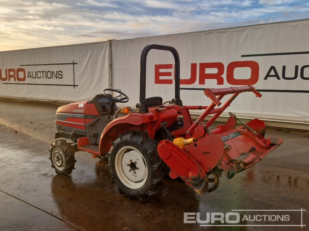 Mitsubishi MT160 - Minitraktor: bild 3 Mitsubishi MT160 - Minitraktor: bild 3