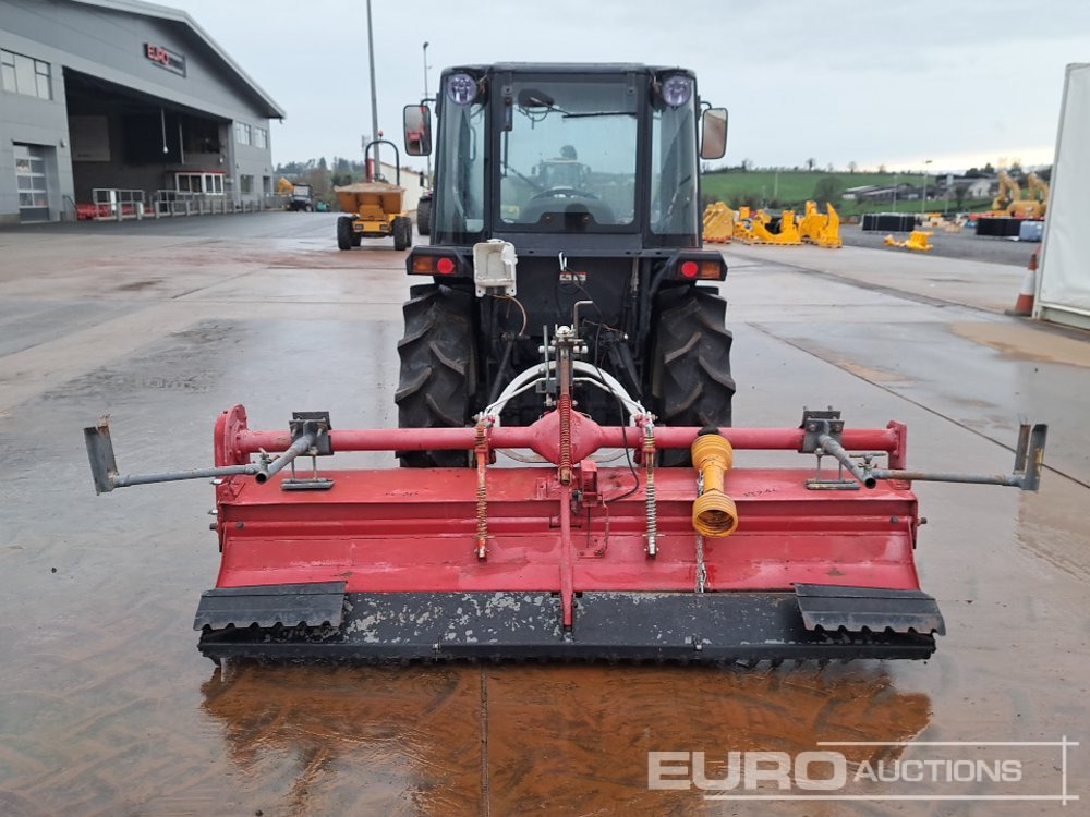 Mitsubishi MT246 - Minitraktor: bild 4 Mitsubishi MT246 - Minitraktor: bild 4