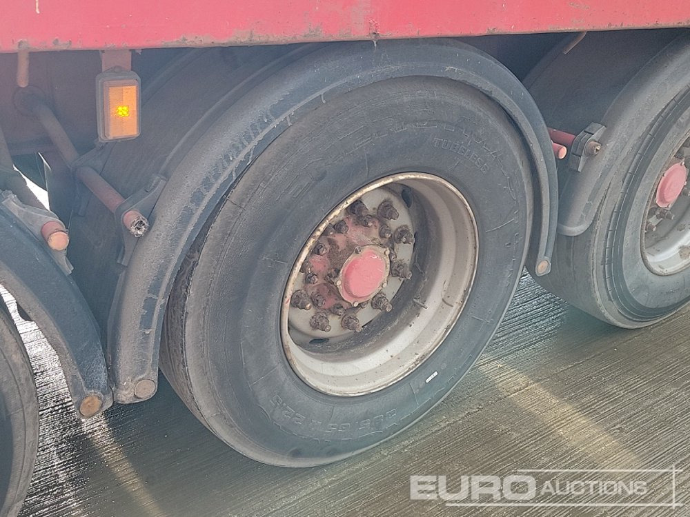 Flaktrailer Montracon Tri Axle Flat Bed Trailer: bild 10 Flaktrailer Montracon Tri Axle Flat Bed Trailer: bild 10