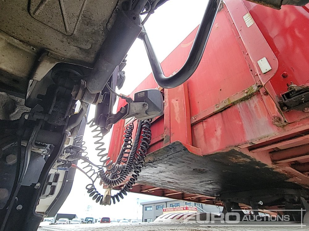 Flaktrailer Montracon Tri Axle Flat Bed Trailer: bild 8 Flaktrailer Montracon Tri Axle Flat Bed Trailer: bild 8