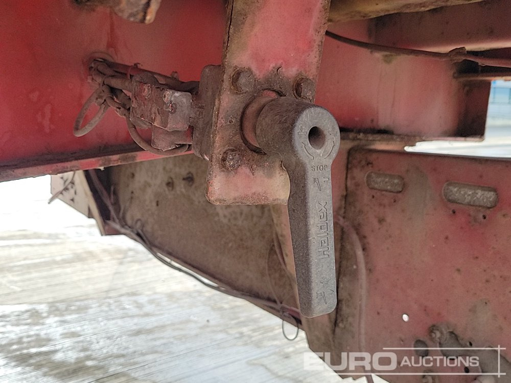 Flaktrailer Montracon Tri Axle Flat Bed Trailer: bild 32 Flaktrailer Montracon Tri Axle Flat Bed Trailer: bild 32