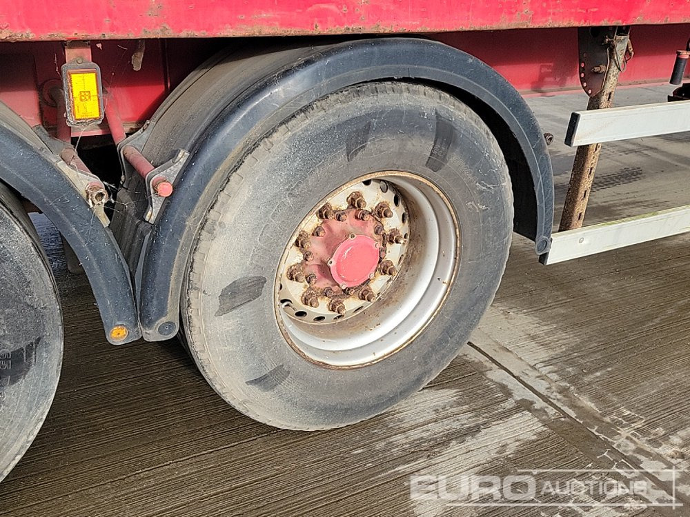 Flaktrailer Montracon Tri Axle Flat Bed Trailer: bild 14 Flaktrailer Montracon Tri Axle Flat Bed Trailer: bild 14