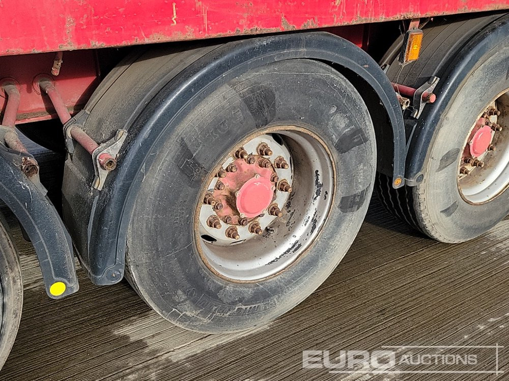 Flaktrailer Montracon Tri Axle Flat Bed Trailer: bild 13 Flaktrailer Montracon Tri Axle Flat Bed Trailer: bild 13