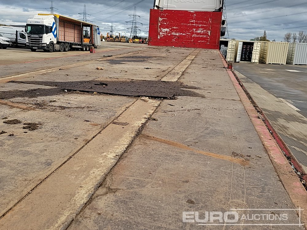 Flaktrailer Montracon Tri Axle Flat Bed Trailer: bild 20 Flaktrailer Montracon Tri Axle Flat Bed Trailer: bild 20