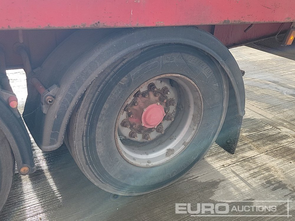 Flaktrailer Montracon Tri Axle Flat Bed Trailer: bild 11 Flaktrailer Montracon Tri Axle Flat Bed Trailer: bild 11