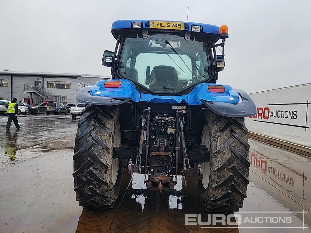 New Holland TS135A - Traktor: bild 4 New Holland TS135A - Traktor: bild 4