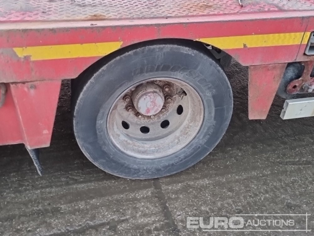 Låg lastare semitrailer Nooteboom 0SD4803: bild 14