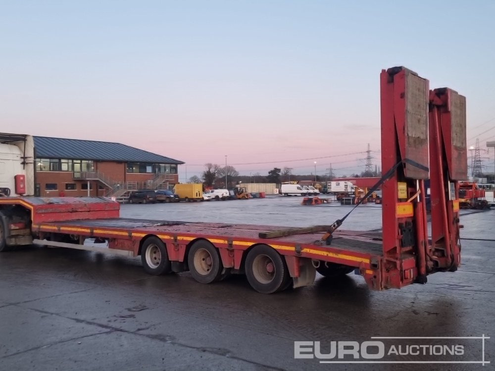 Nooteboom 0SD4803 - Låg lastare semitrailer: bild 3 Nooteboom 0SD4803 - Låg lastare semitrailer: bild 3