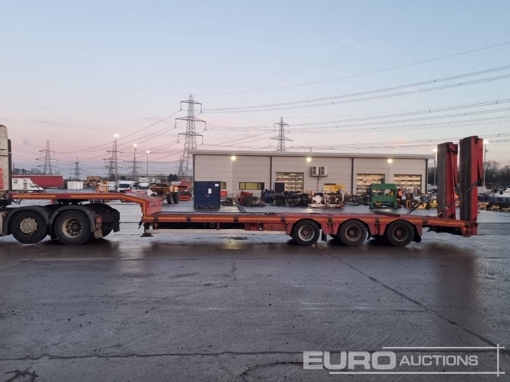 Nooteboom 0SD4803 - Låg lastare semitrailer: bild 2 Nooteboom 0SD4803 - Låg lastare semitrailer: bild 2