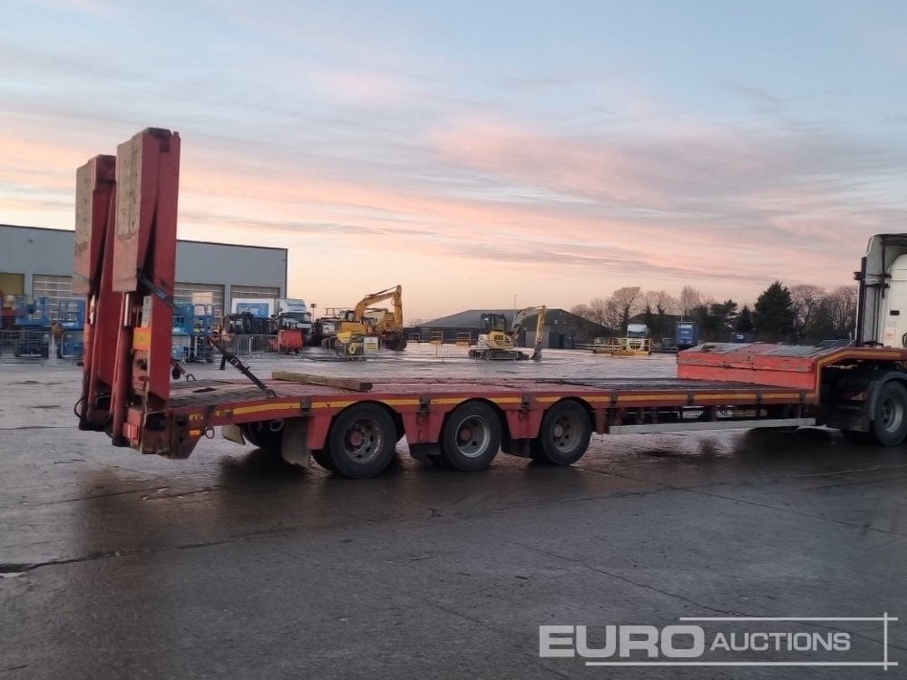 Nooteboom 0SD4803 - Låg lastare semitrailer: bild 5 Nooteboom 0SD4803 - Låg lastare semitrailer: bild 5