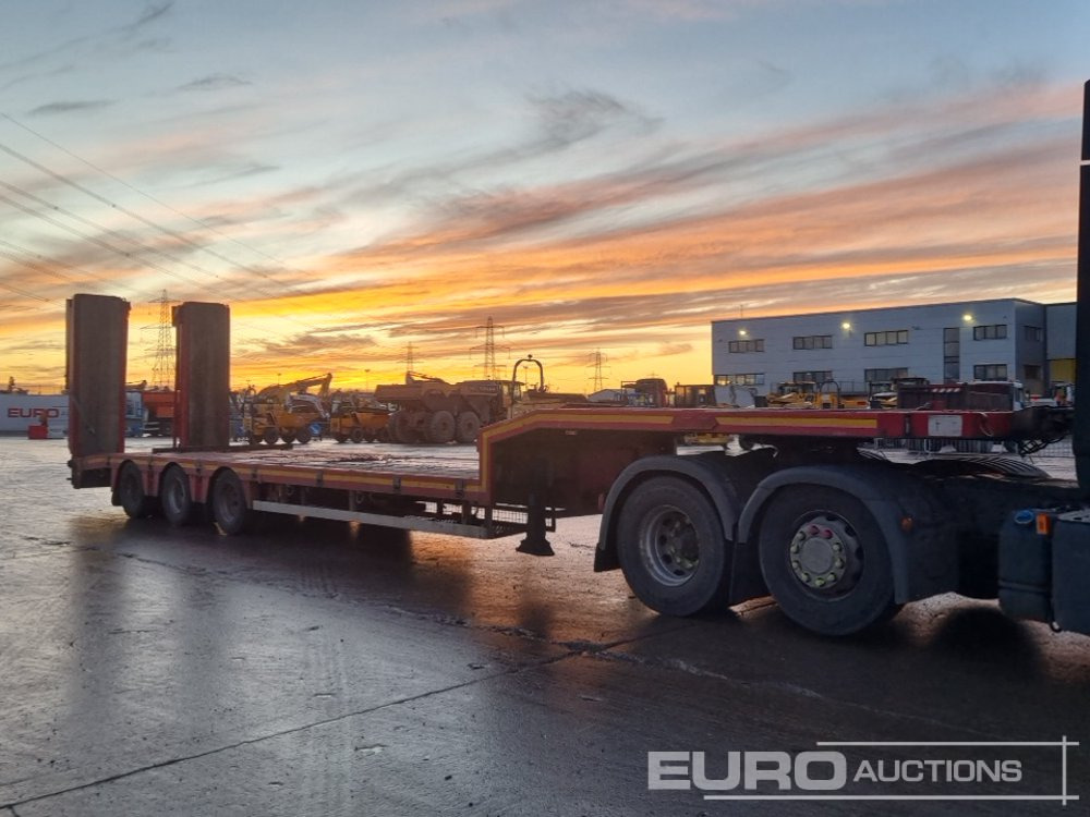 Låg lastare semitrailer Nooteboom 0SD4803: bild 7