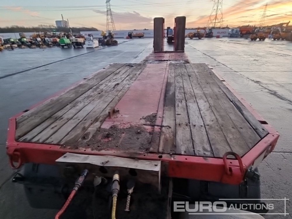 Låg lastare semitrailer Nooteboom 0SD4803: bild 8