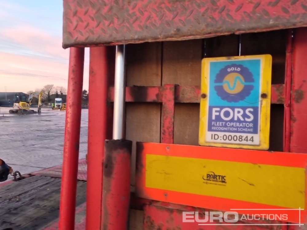 Låg lastare semitrailer Nooteboom 0SD4803: bild 16