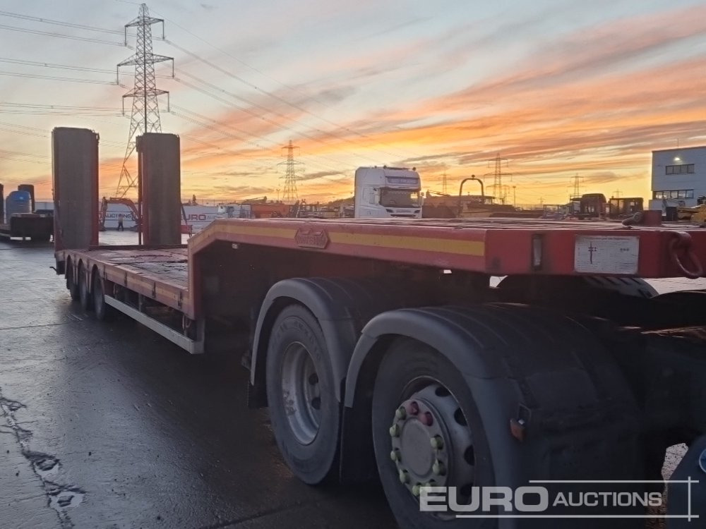 Låg lastare semitrailer Nooteboom 0SD4803: bild 29