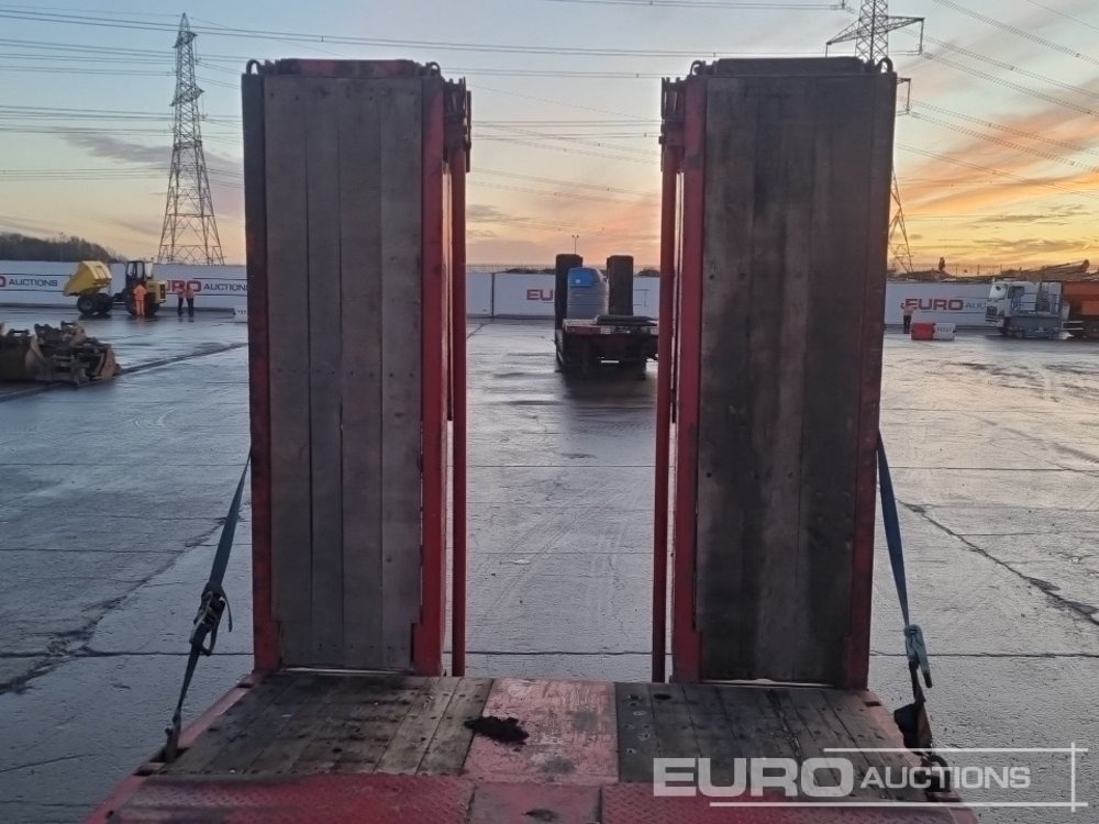 Låg lastare semitrailer Nooteboom 0SD4803: bild 19