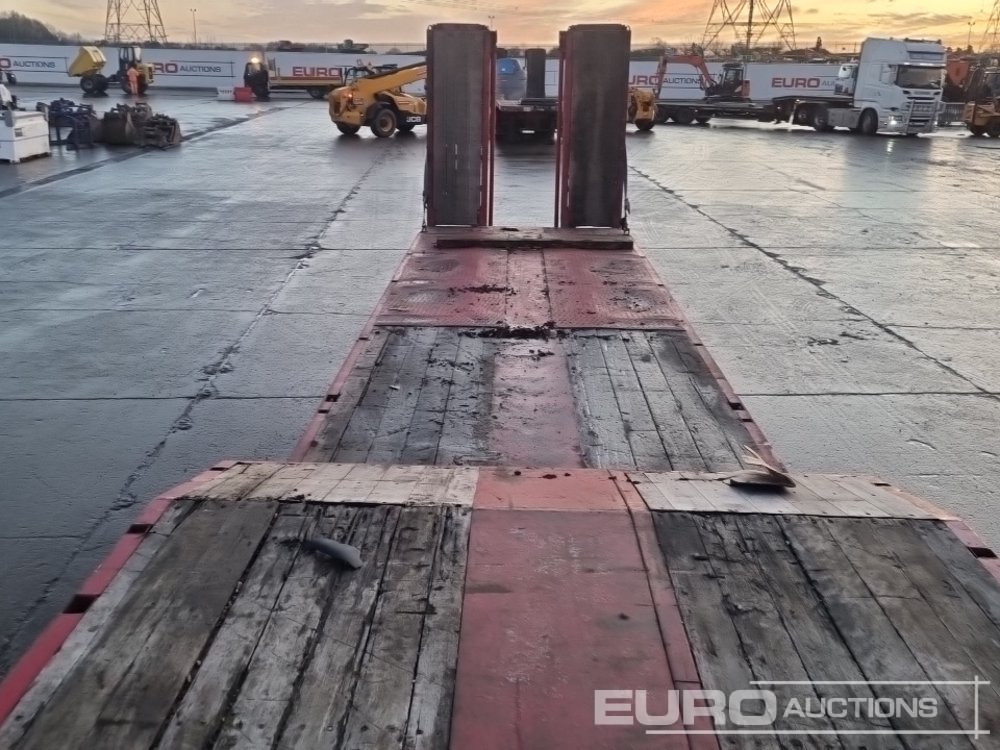 Låg lastare semitrailer Nooteboom 0SD4803: bild 24