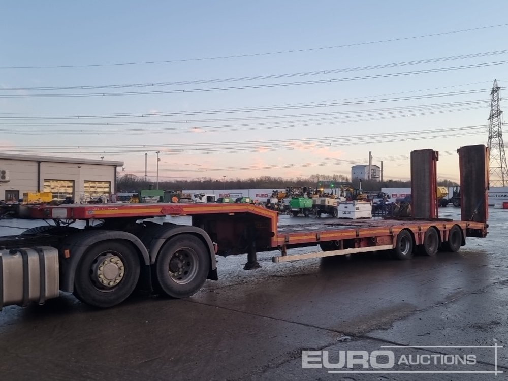 Nooteboom 0SD4803 - Låg lastare semitrailer: bild 1 Nooteboom 0SD4803 - Låg lastare semitrailer: bild 1