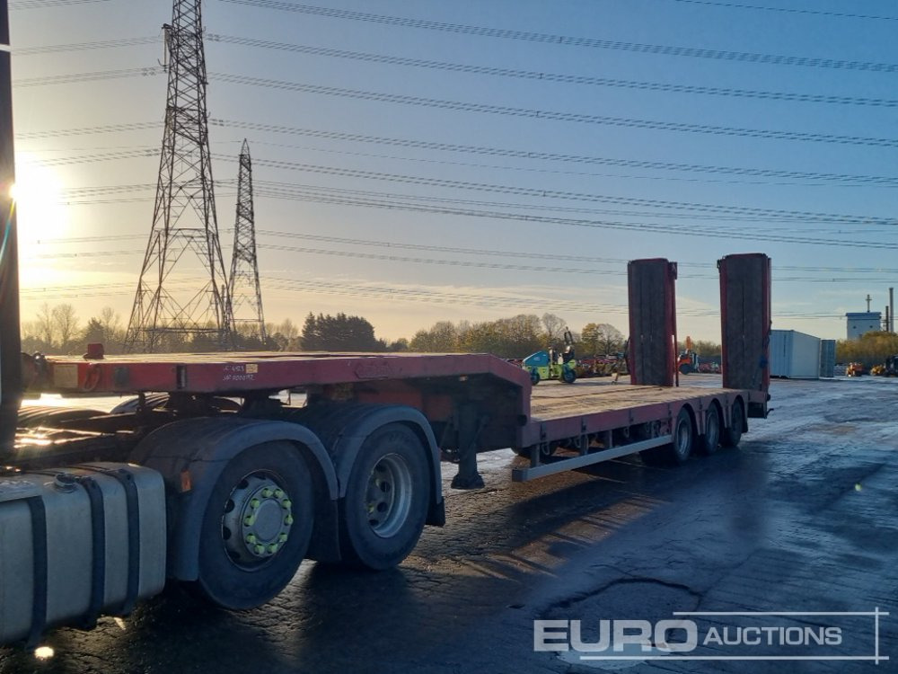 Nooteboom 0SDS-48-03 - Låg lastare semitrailer: bild 1 Nooteboom 0SDS-48-03 - Låg lastare semitrailer: bild 1