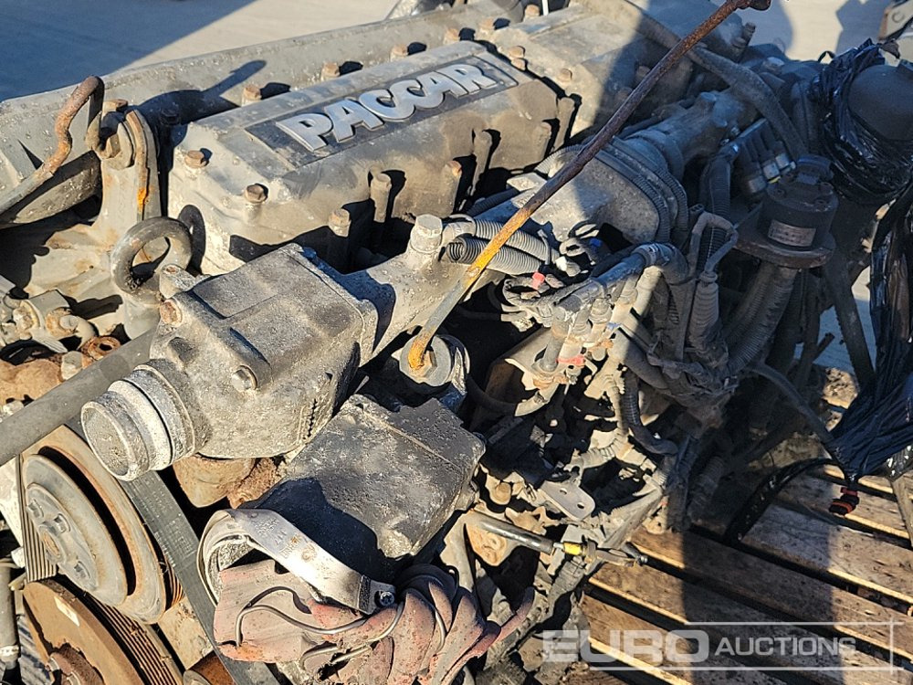 Motor Paccar 6 Cylinder Engine, Gearbox: bild 14 Motor Paccar 6 Cylinder Engine, Gearbox: bild 14