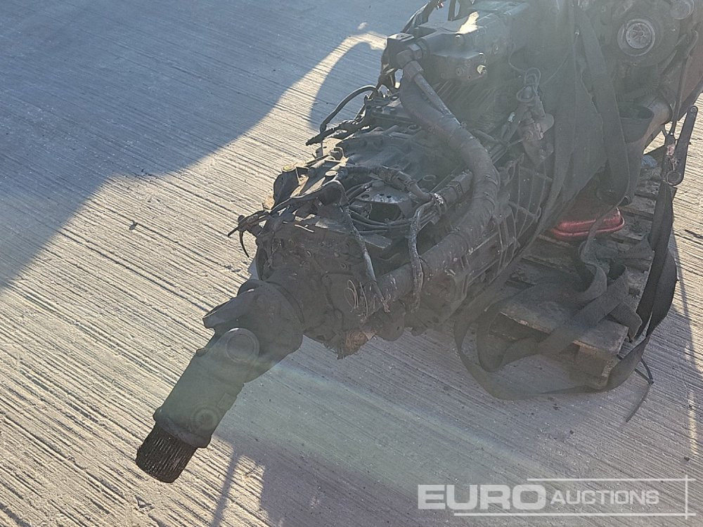 Motor Paccar 6 Cylinder Engine, Gearbox: bild 12 Motor Paccar 6 Cylinder Engine, Gearbox: bild 12