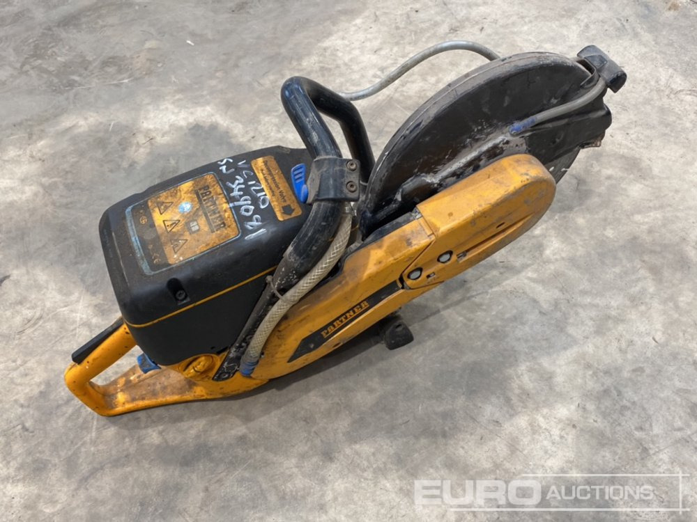 Partner K750 Petrol Consaw - Asfaltmaskin: bild 4 Partner K750 Petrol Consaw - Asfaltmaskin: bild 4