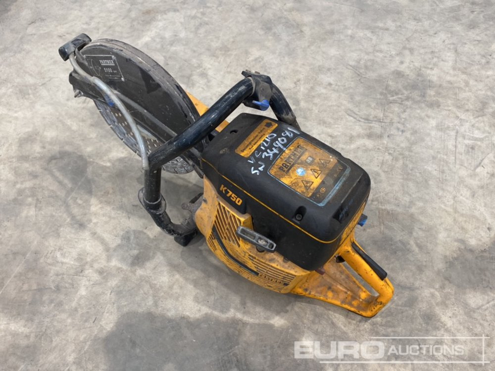 Partner K750 Petrol Consaw - Asfaltmaskin: bild 3 Partner K750 Petrol Consaw - Asfaltmaskin: bild 3