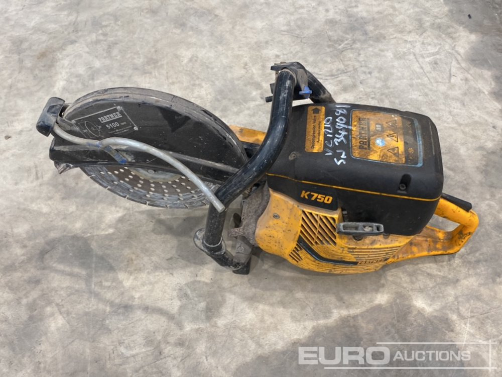 Partner K750 Petrol Consaw - Asfaltmaskin: bild 2 Partner K750 Petrol Consaw - Asfaltmaskin: bild 2