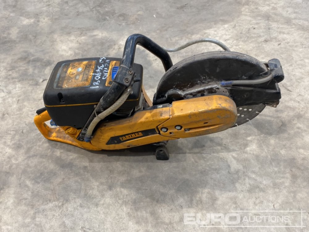 Partner K750 Petrol Consaw - Asfaltmaskin: bild 5 Partner K750 Petrol Consaw - Asfaltmaskin: bild 5