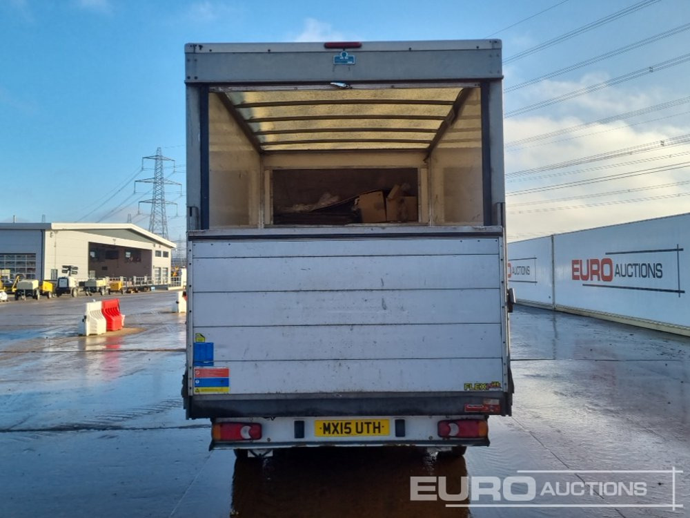 Peugeot Boxer - Volymskåp: bild 4 Peugeot Boxer - Volymskåp: bild 4