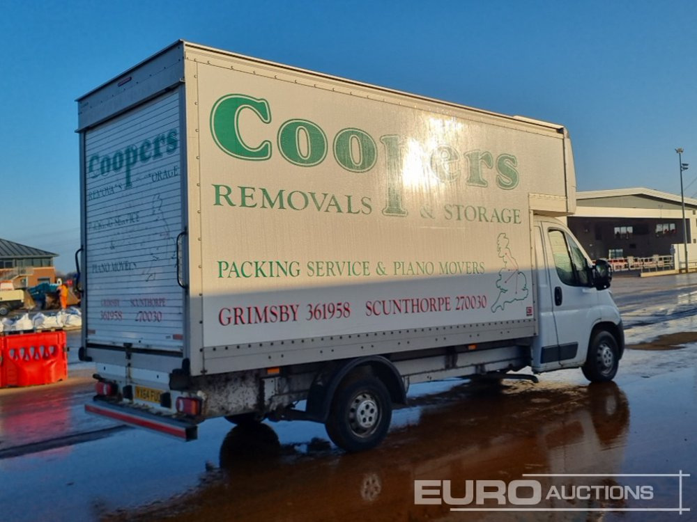 Peugeot Boxer - Volymskåp: bild 5 Peugeot Boxer - Volymskåp: bild 5