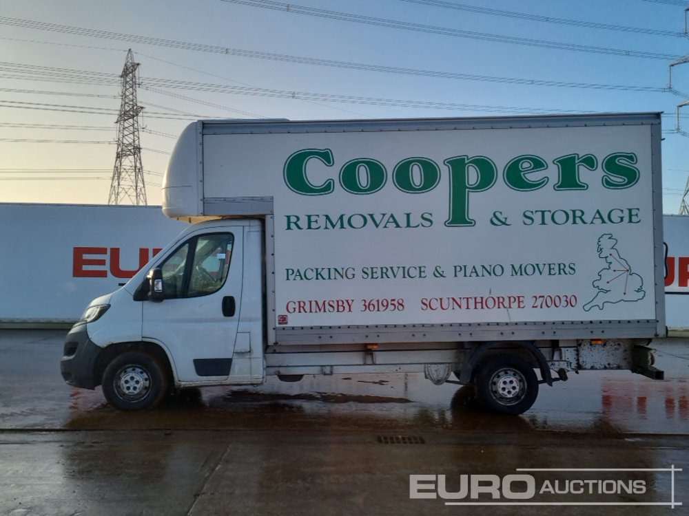 Peugeot Boxer - Volymskåp: bild 2 Peugeot Boxer - Volymskåp: bild 2