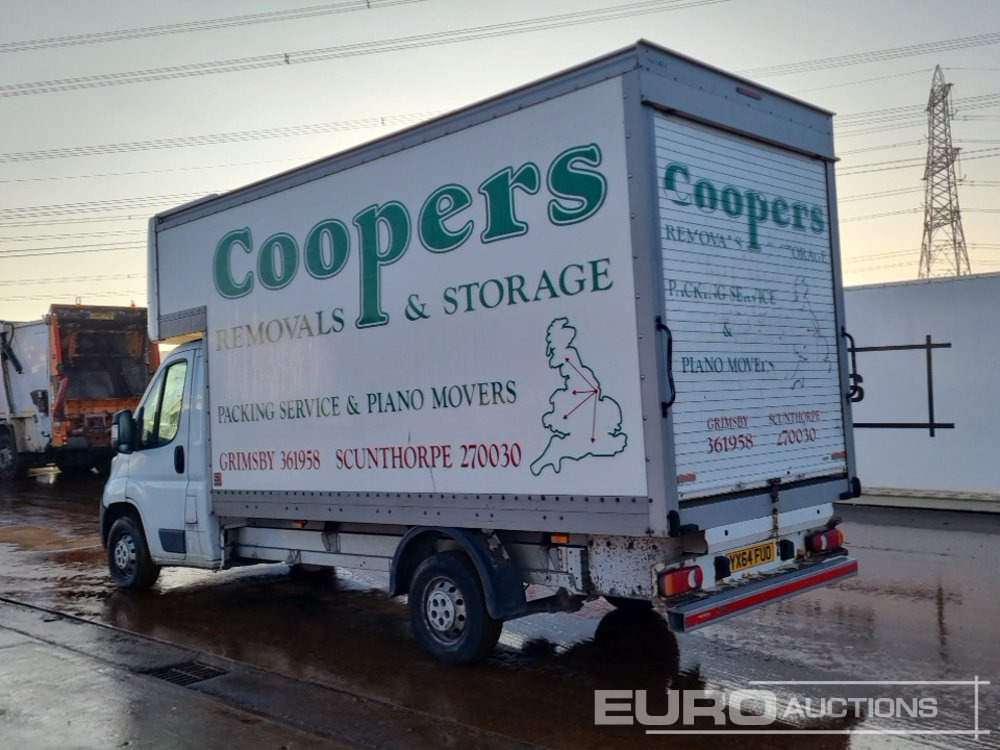 Peugeot Boxer - Volymskåp: bild 3 Peugeot Boxer - Volymskåp: bild 3