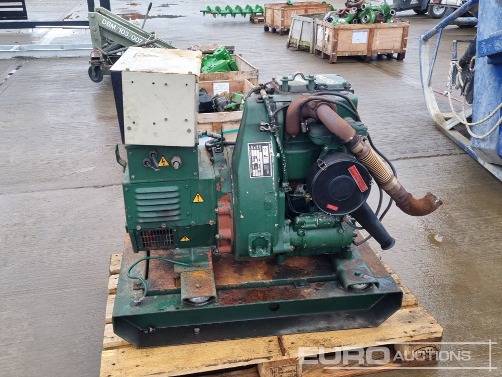 Power Plant 9.5kVA Generator, Lister Petter Engine - Elgenerator: bild 2 Power Plant 9.5kVA Generator, Lister Petter Engine - Elgenerator: bild 2