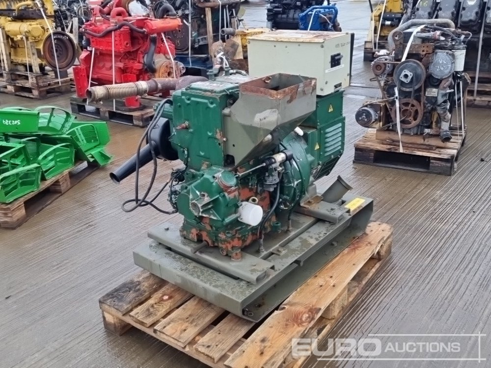 Power Plant 9.5kVA Generator, Lister Petter Engine - Elgenerator: bild 5 Power Plant 9.5kVA Generator, Lister Petter Engine - Elgenerator: bild 5